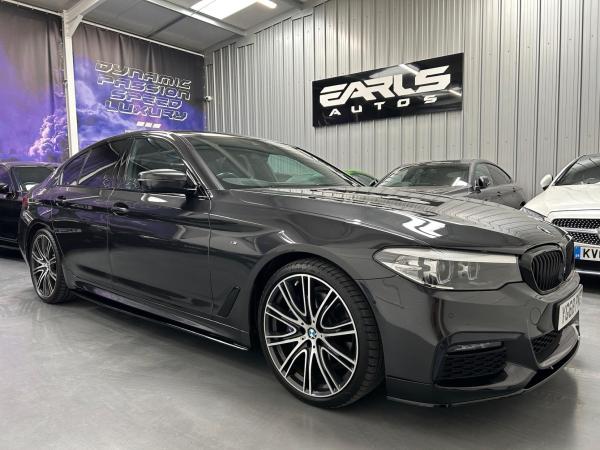 BMW 5 Series 3.0 530d M Sport Saloon 4dr Diesel Auto xDrive Euro 6 (s/s) (265 ps)