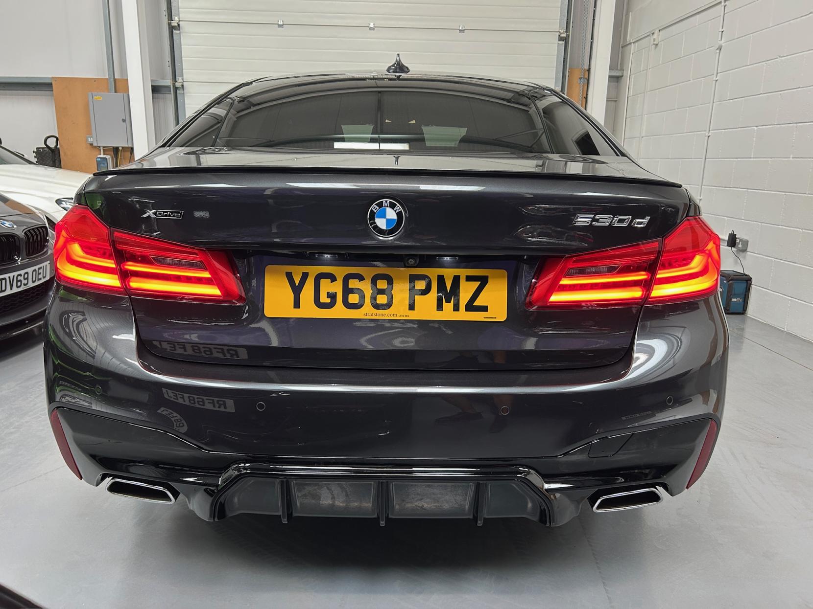 BMW 5 Series 3.0 530d M Sport Saloon 4dr Diesel Auto xDrive Euro 6 (s/s) (265 ps)