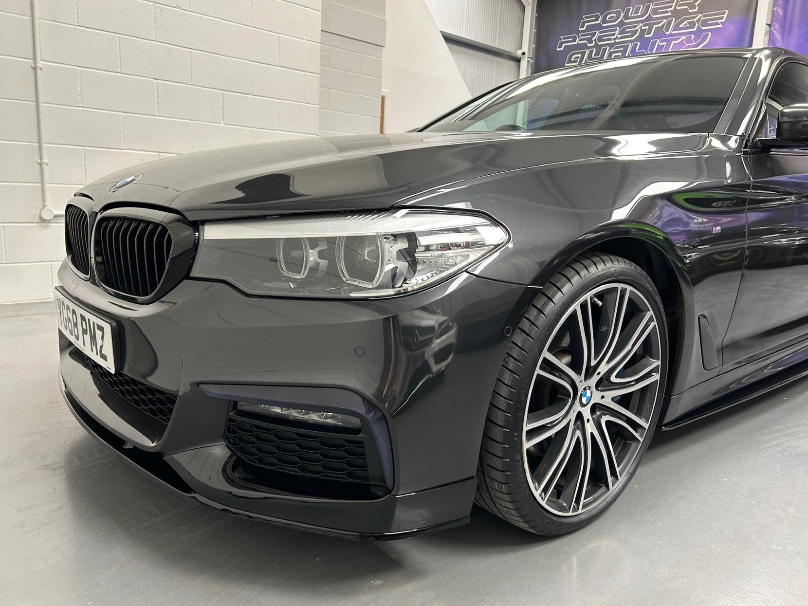 BMW 5 Series 3.0 530d M Sport Saloon 4dr Diesel Auto xDrive Euro 6 (s/s) (265 ps)