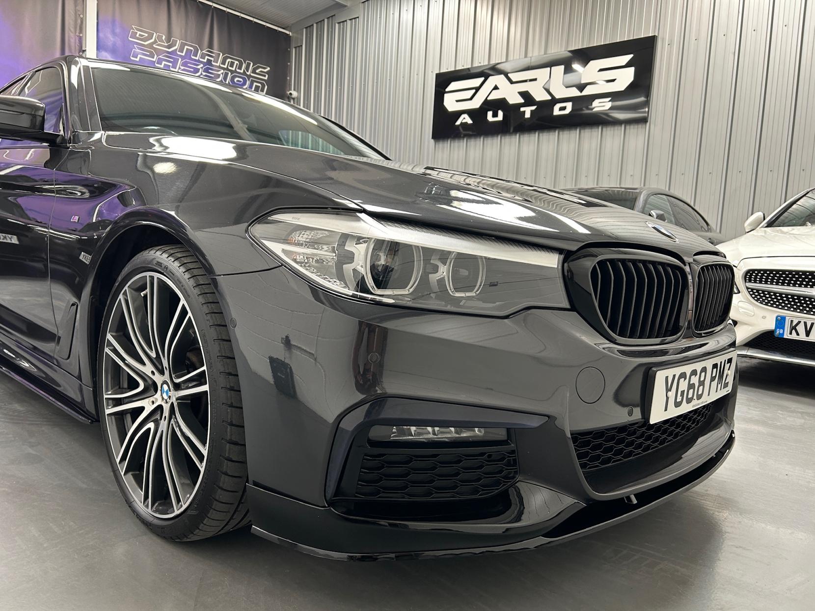 BMW 5 Series 3.0 530d M Sport Saloon 4dr Diesel Auto xDrive Euro 6 (s/s) (265 ps)