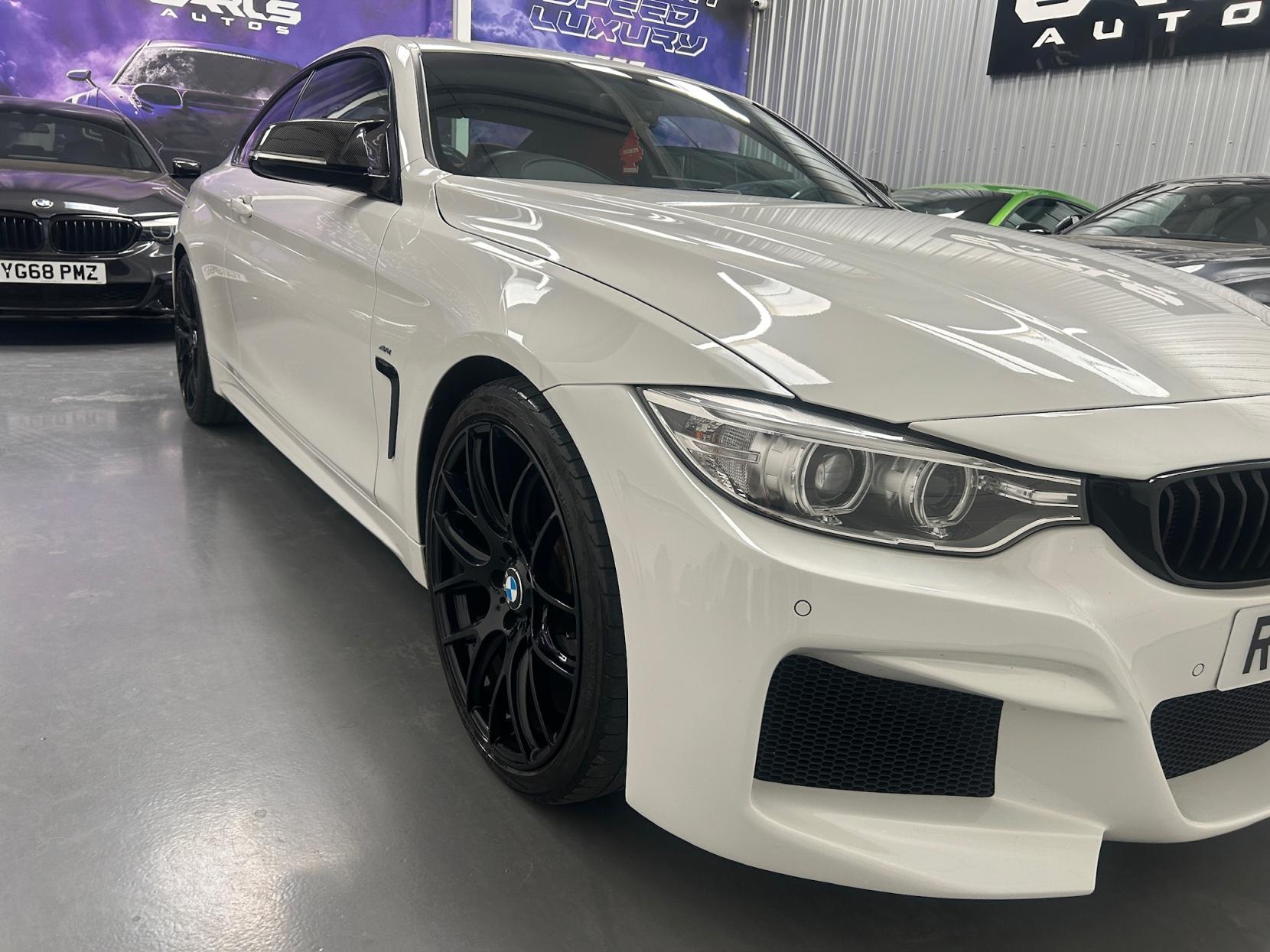 BMW 4 Series 2.0 420d M Sport Coupe 2dr Diesel Auto Euro 6 (s/s) (190 ps)