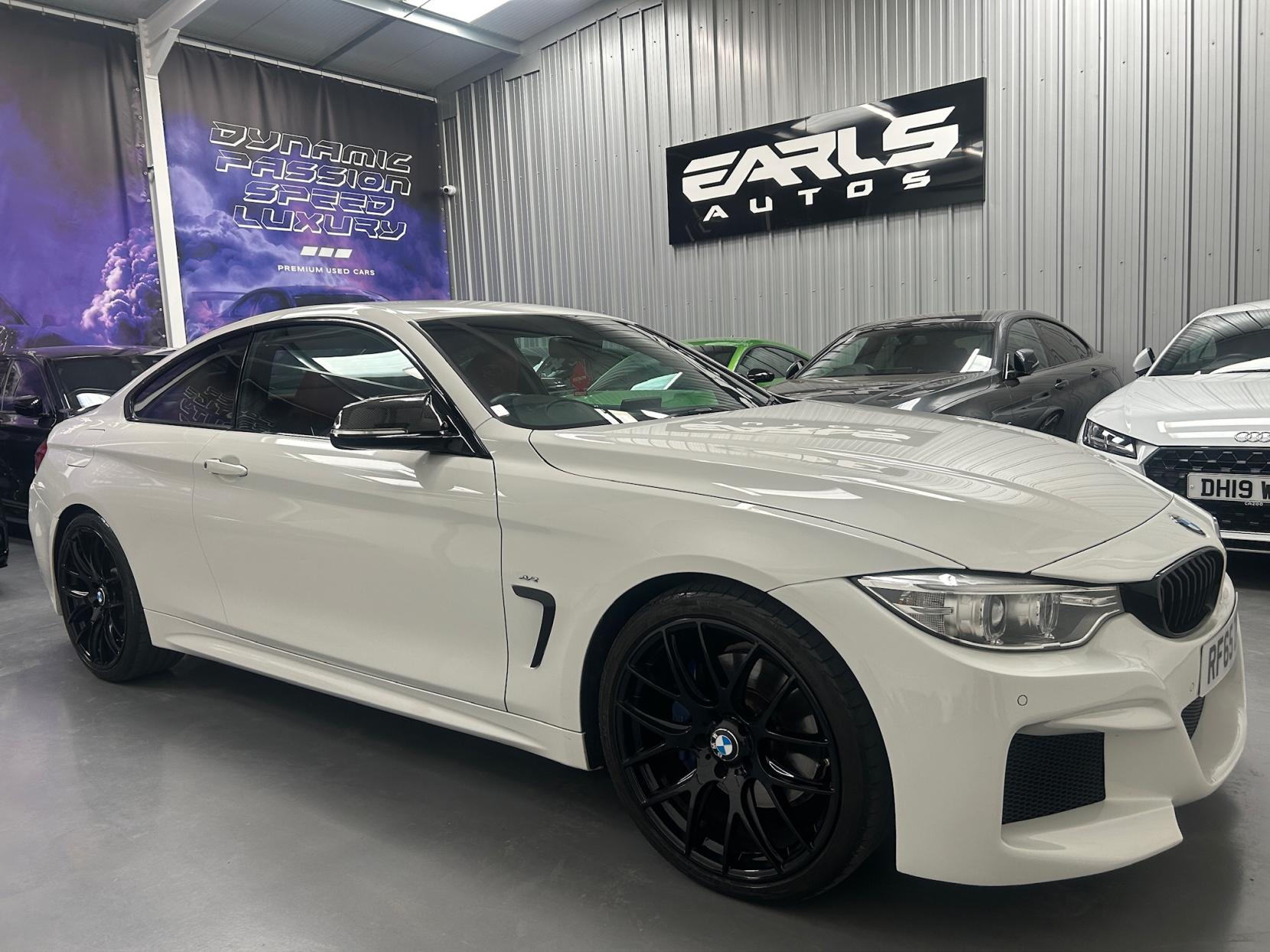 BMW 4 Series 2.0 420d M Sport Coupe 2dr Diesel Auto Euro 6 (s/s) (190 ps)