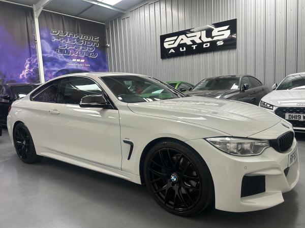 BMW 4 Series 2.0 420d M Sport Coupe 2dr Diesel Auto Euro 6 (s/s) (190 ps)