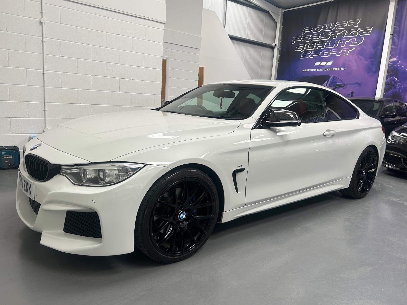 BMW 4 Series 2.0 420d M Sport Coupe 2dr Diesel Auto Euro 6 (s/s) (190 ps)