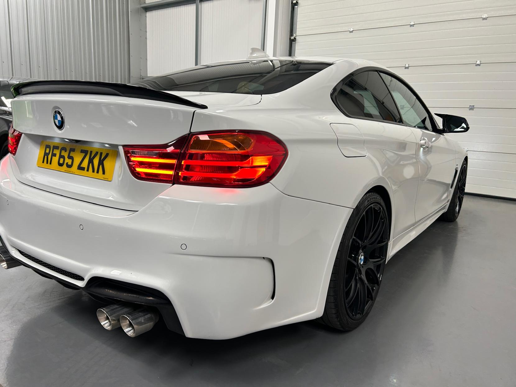 BMW 4 Series 2.0 420d M Sport Coupe 2dr Diesel Auto Euro 6 (s/s) (190 ps)