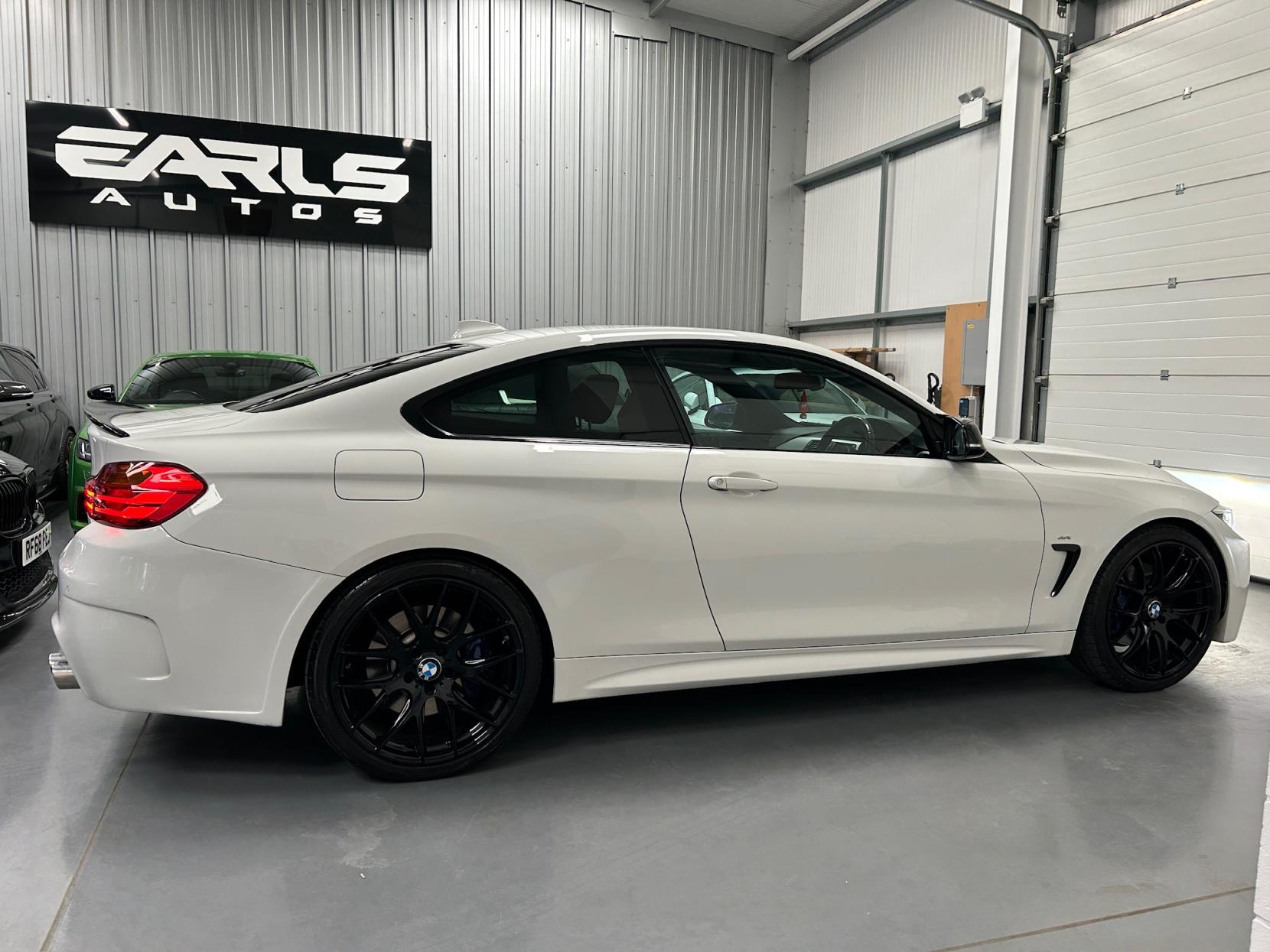 BMW 4 Series 2.0 420d M Sport Coupe 2dr Diesel Auto Euro 6 (s/s) (190 ps)
