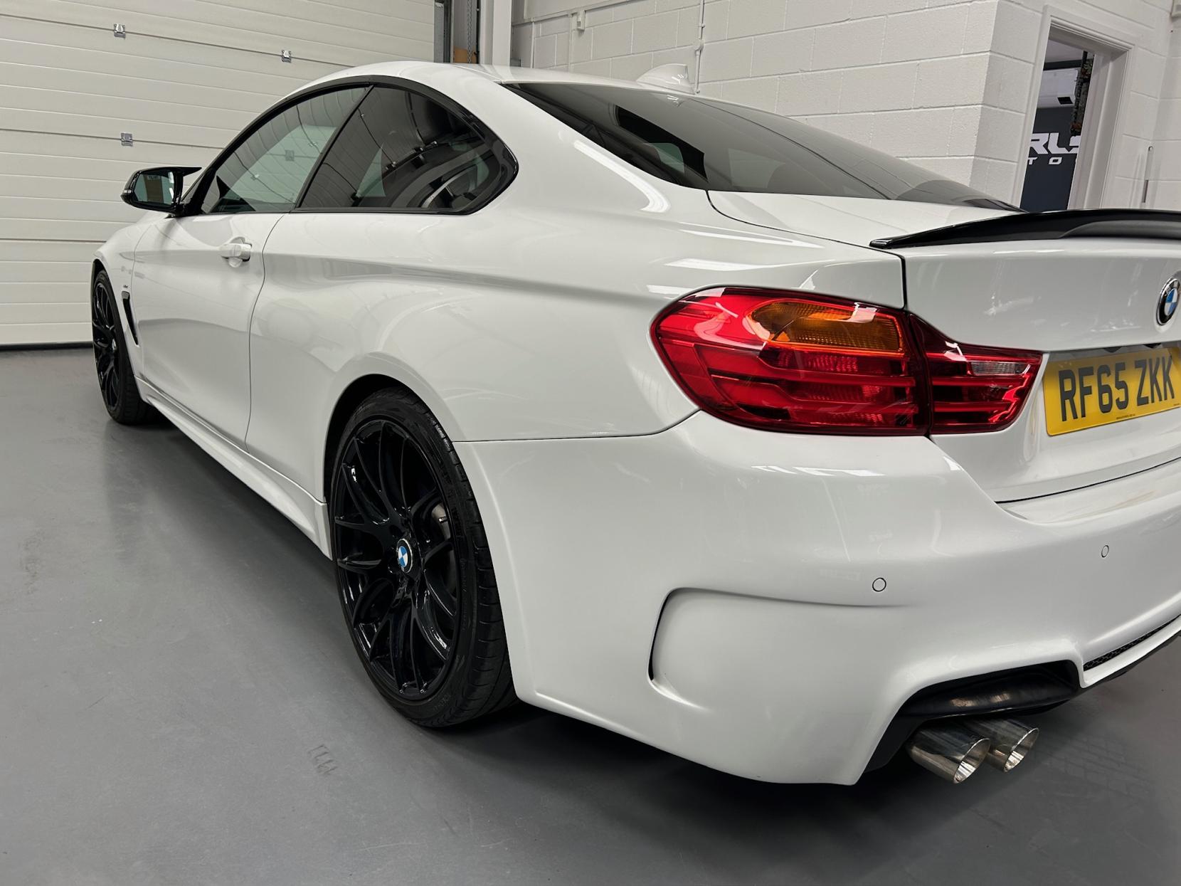 BMW 4 Series 2.0 420d M Sport Coupe 2dr Diesel Auto Euro 6 (s/s) (190 ps)
