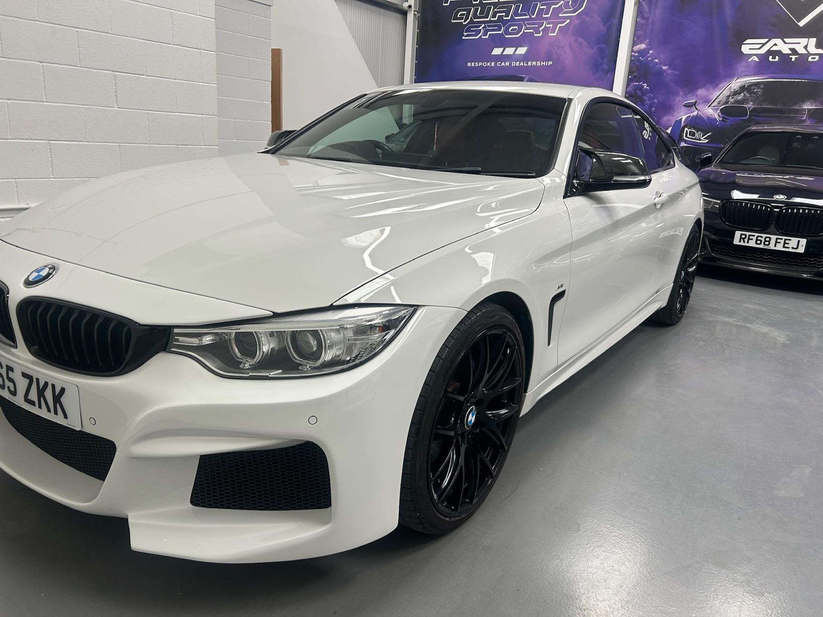 BMW 4 Series 2.0 420d M Sport Coupe 2dr Diesel Auto Euro 6 (s/s) (190 ps)