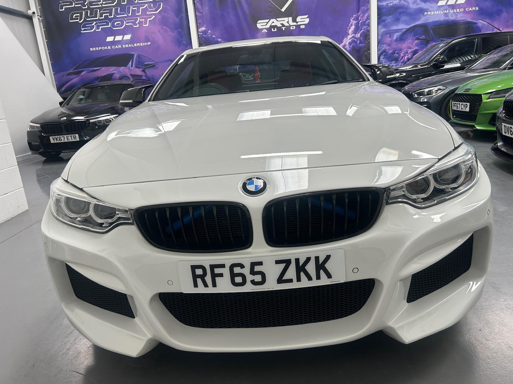 BMW 4 Series 2.0 420d M Sport Coupe 2dr Diesel Auto Euro 6 (s/s) (190 ps)