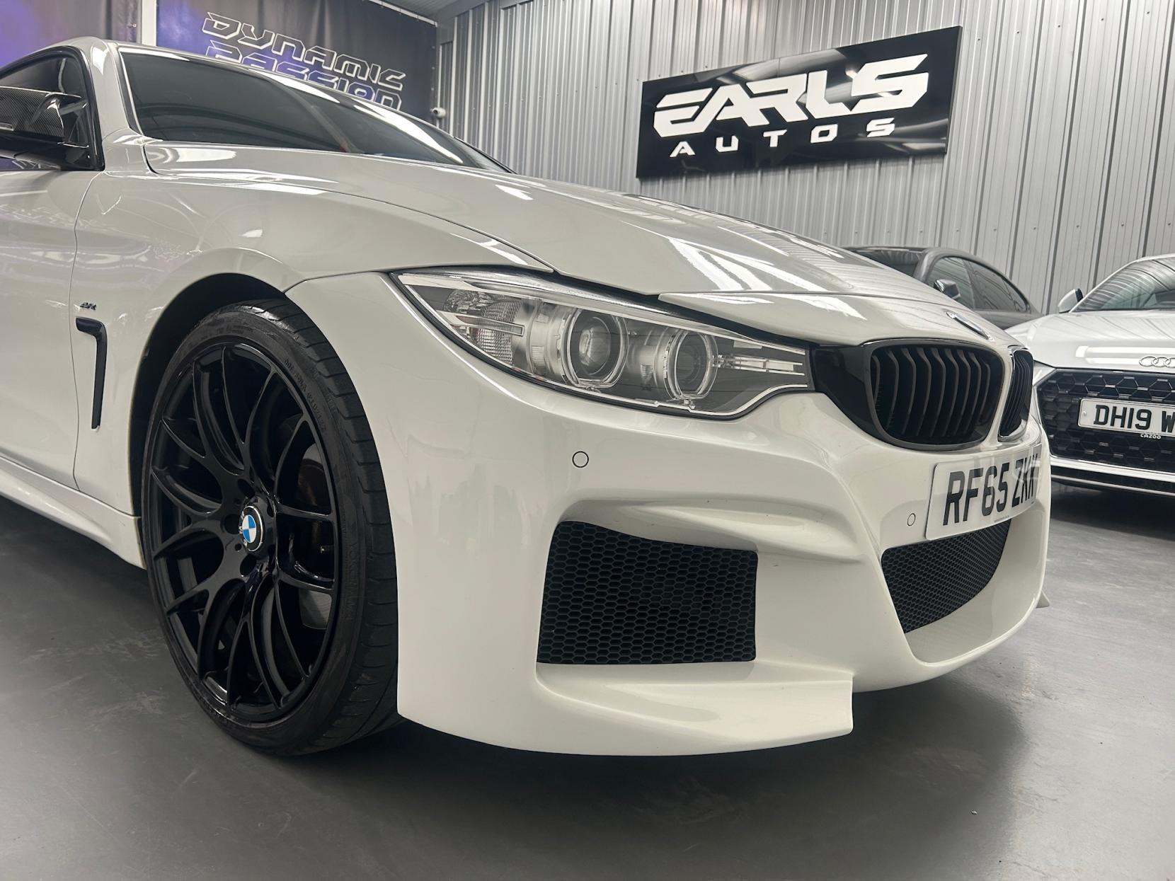 BMW 4 Series 2.0 420d M Sport Coupe 2dr Diesel Auto Euro 6 (s/s) (190 ps)