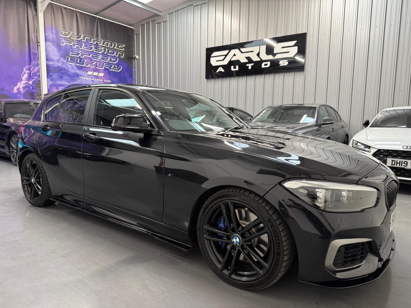 BMW 1 Series 3.0 M140i GPF Shadow Edition Hatchback 5dr Petrol Auto Euro 6 (s/s) (340 ps)