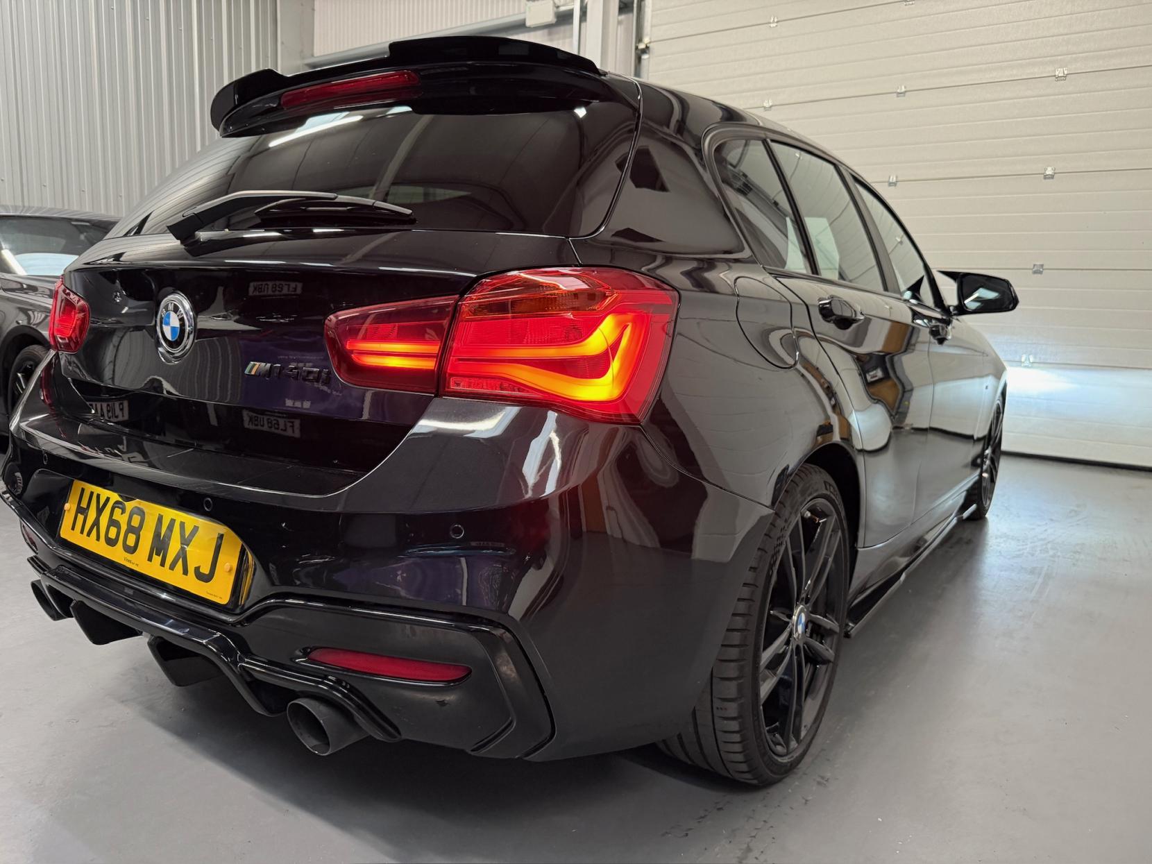 BMW 1 Series 3.0 M140i GPF Shadow Edition Hatchback 5dr Petrol Auto Euro 6 (s/s) (340 ps)