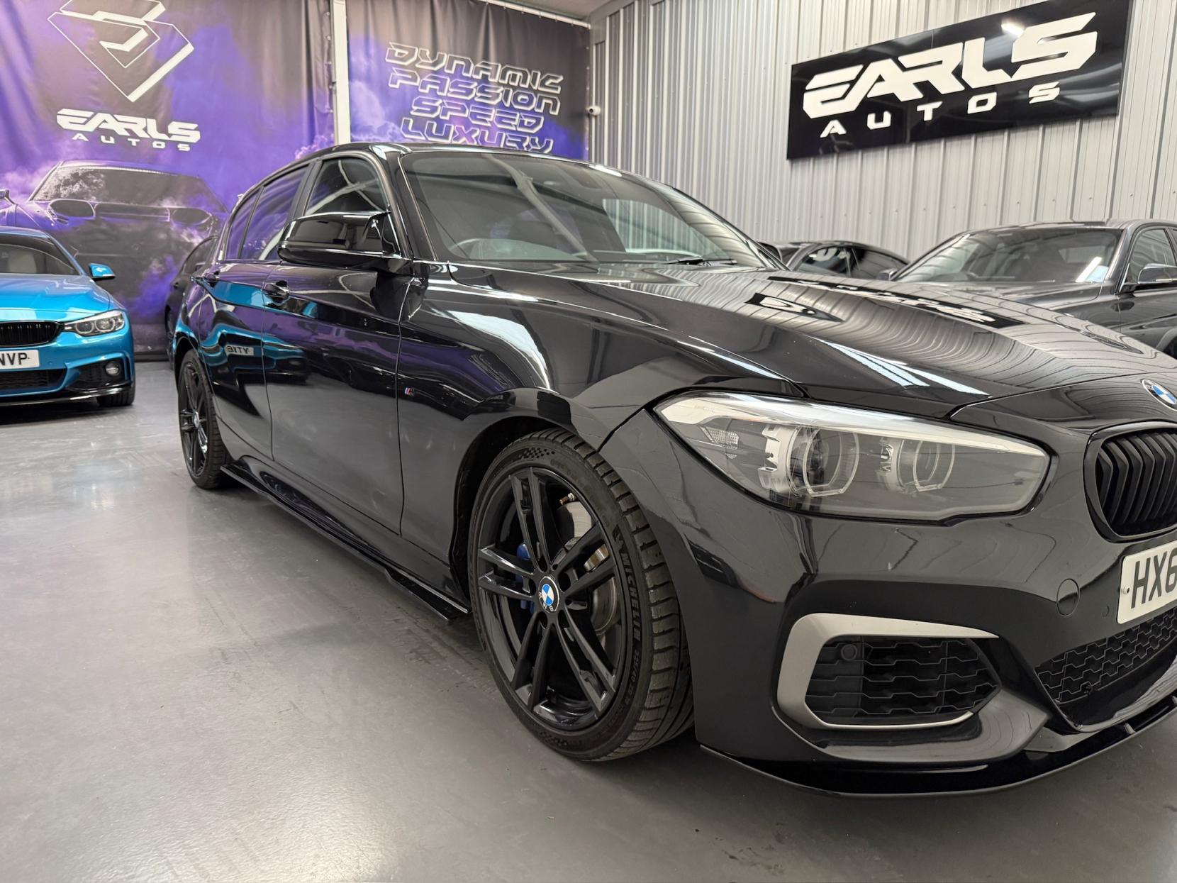 BMW 1 Series 3.0 M140i GPF Shadow Edition Hatchback 5dr Petrol Auto Euro 6 (s/s) (340 ps)