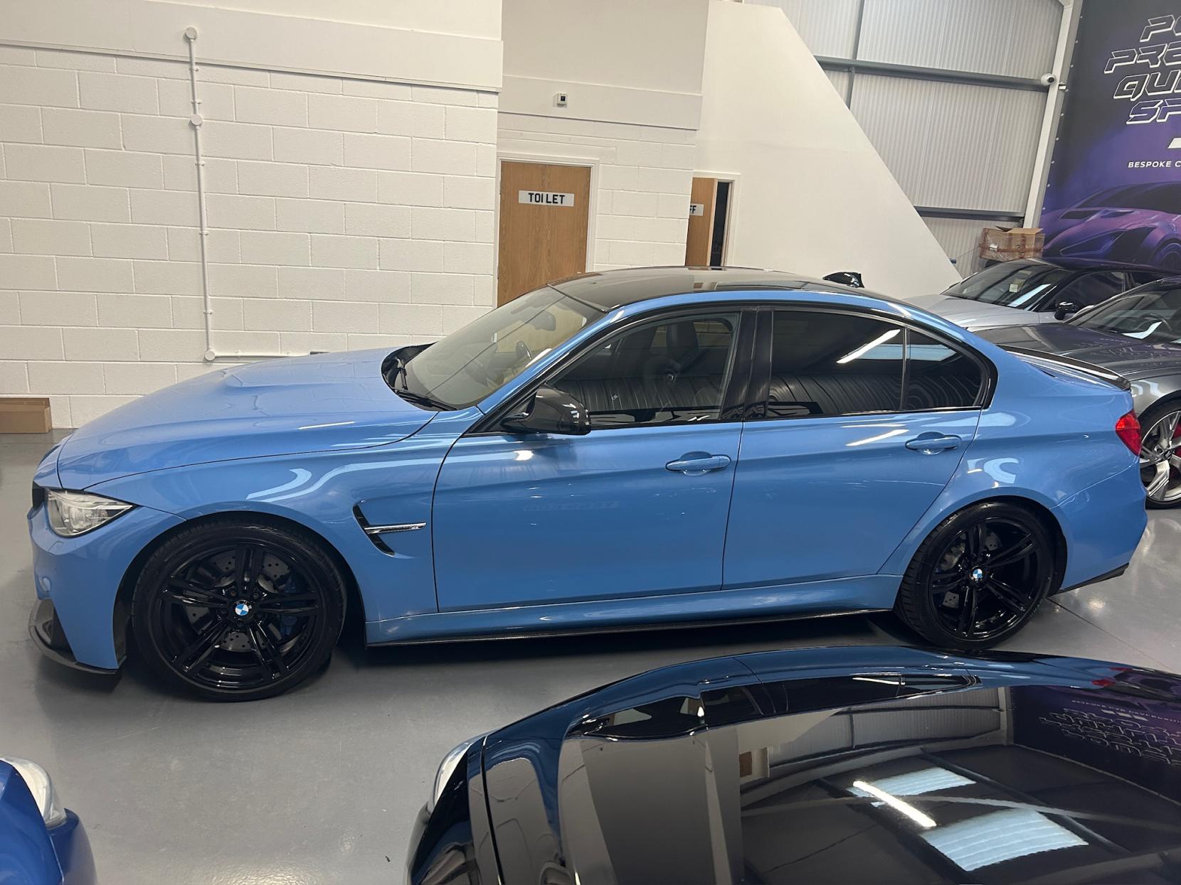 BMW M3 3.0 BiTurbo Saloon 4dr Petrol DCT Euro 6 (s/s) (431 ps)