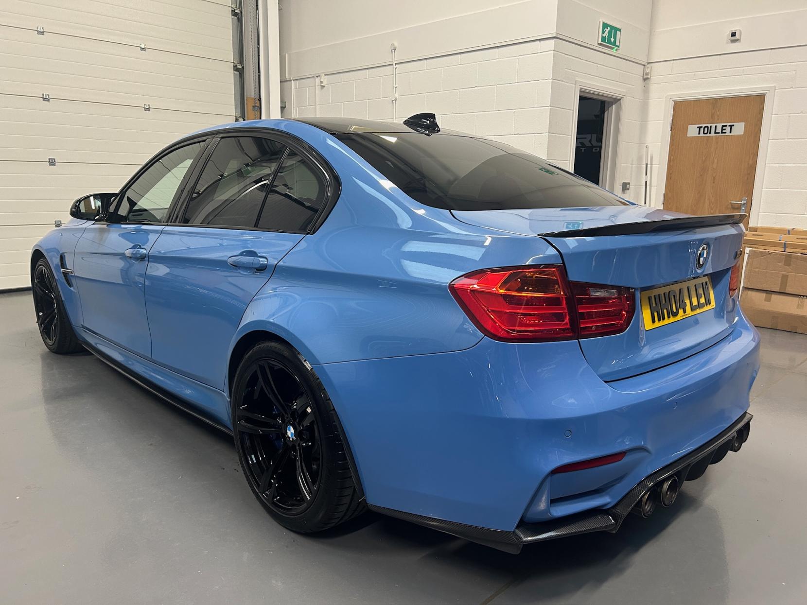 BMW M3 3.0 BiTurbo Saloon 4dr Petrol DCT Euro 6 (s/s) (431 ps)