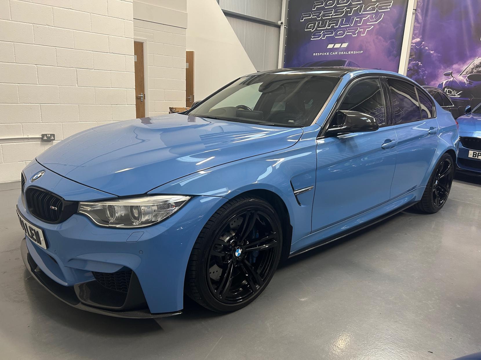 BMW M3 3.0 BiTurbo Saloon 4dr Petrol DCT Euro 6 (s/s) (431 ps)