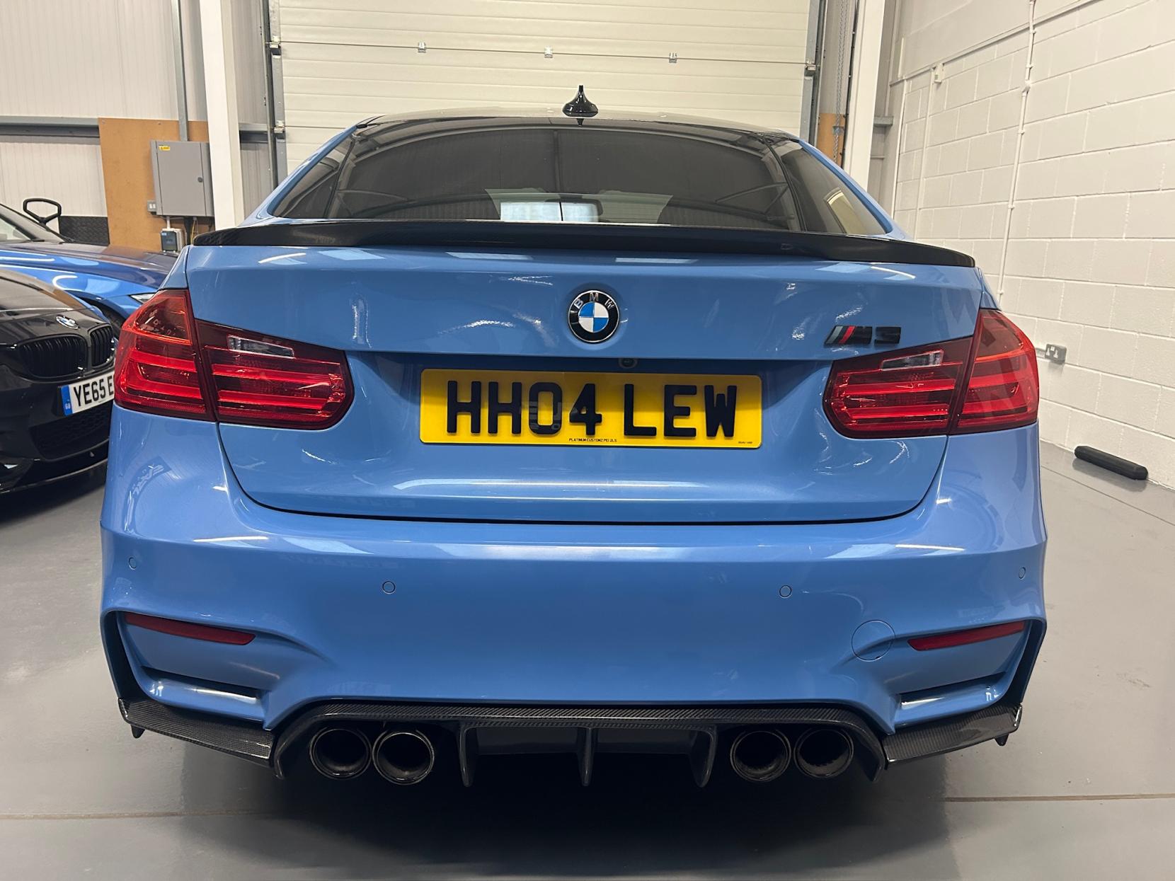 BMW M3 3.0 BiTurbo Saloon 4dr Petrol DCT Euro 6 (s/s) (431 ps)