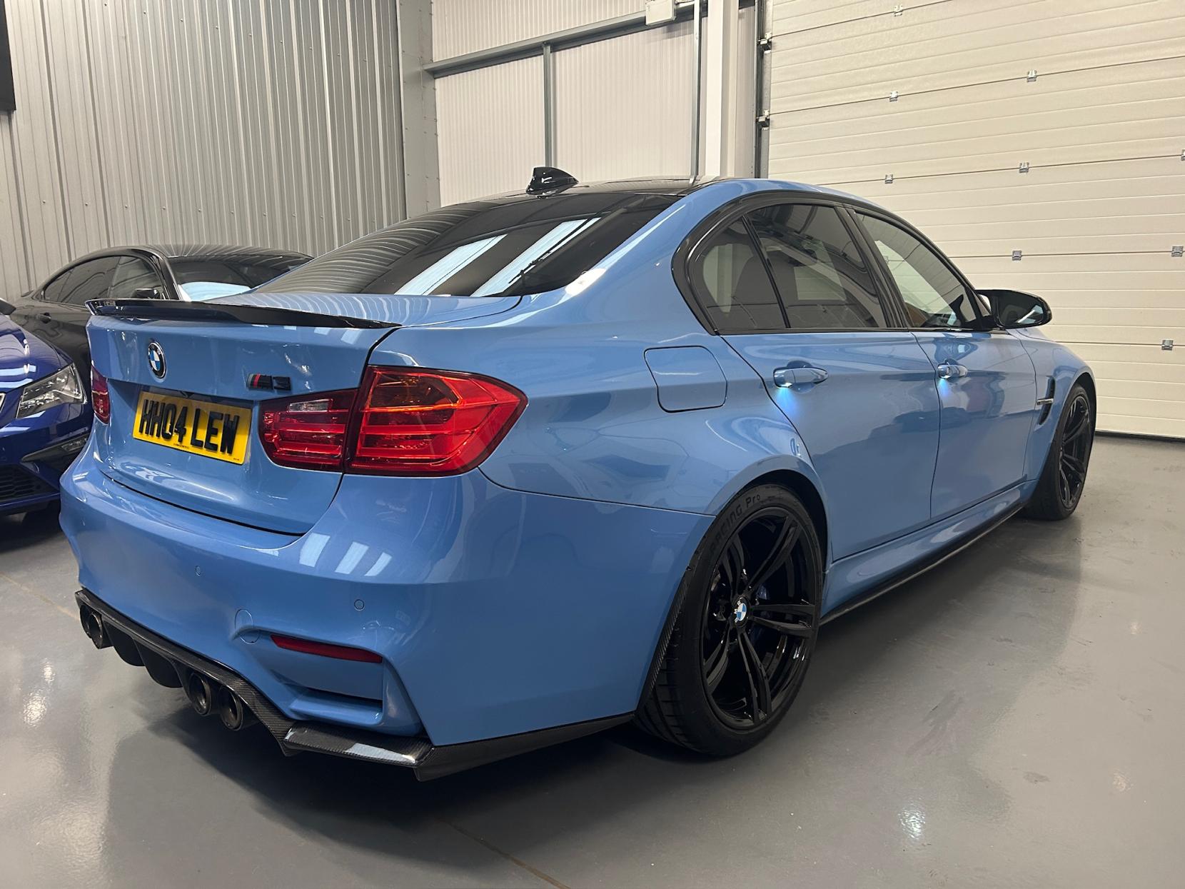 BMW M3 3.0 BiTurbo Saloon 4dr Petrol DCT Euro 6 (s/s) (431 ps)