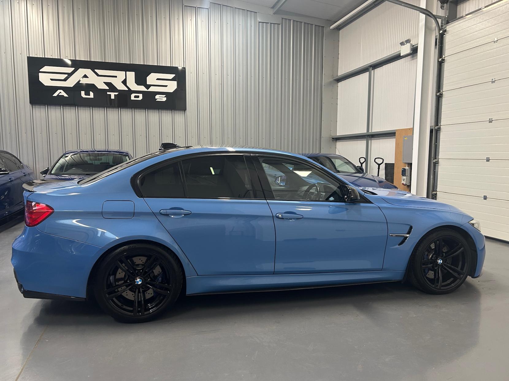 BMW M3 3.0 BiTurbo Saloon 4dr Petrol DCT Euro 6 (s/s) (431 ps)