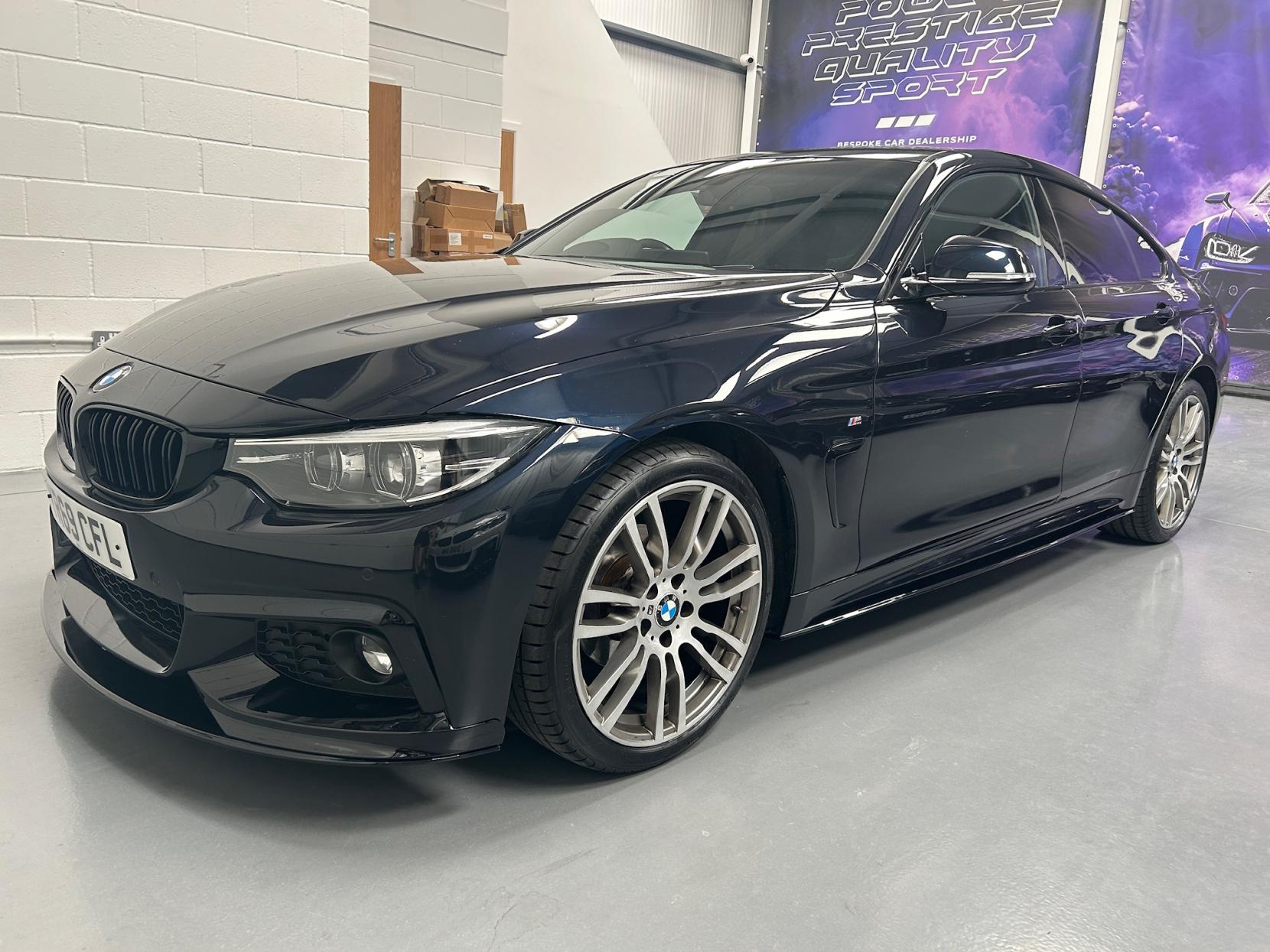 BMW 4 Series Gran Coupe 2.0 420i GPF M Sport Hatchback 5dr Petrol Auto Euro 6 (s/s) (184 ps)