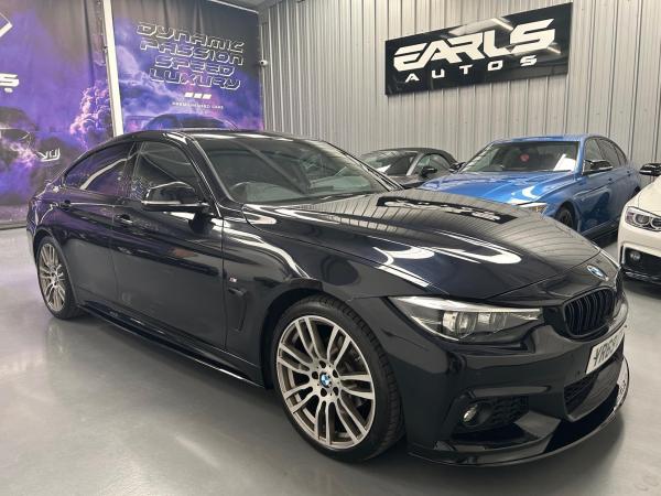 BMW 4 Series Gran Coupe 2.0 420i GPF M Sport Hatchback 5dr Petrol Auto Euro 6 (s/s) (184 ps)