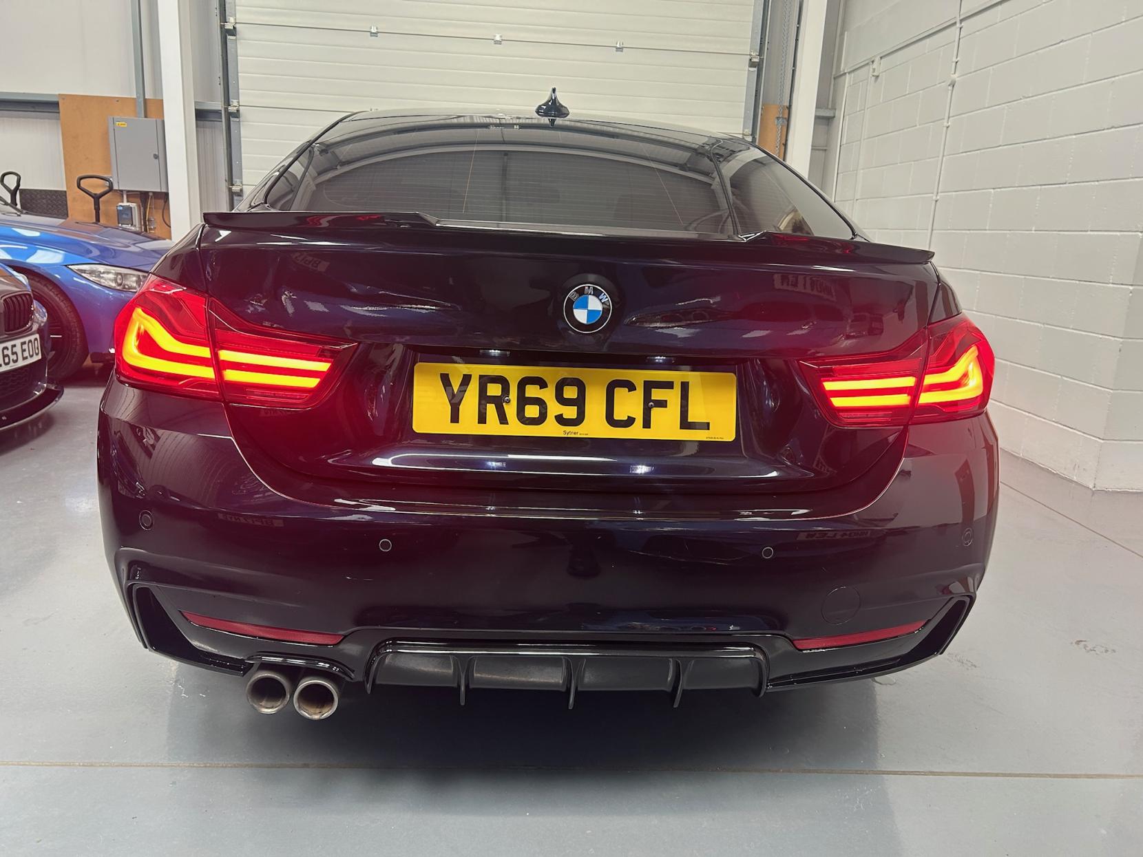 BMW 4 Series Gran Coupe 2.0 420i GPF M Sport Hatchback 5dr Petrol Auto Euro 6 (s/s) (184 ps)