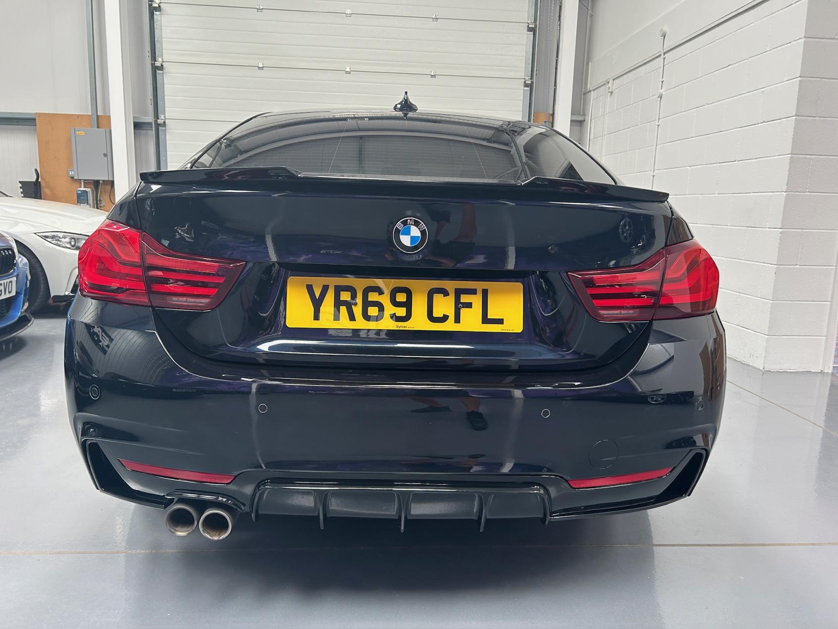 BMW 4 Series Gran Coupe 2.0 420i GPF M Sport Hatchback 5dr Petrol Auto Euro 6 (s/s) (184 ps)