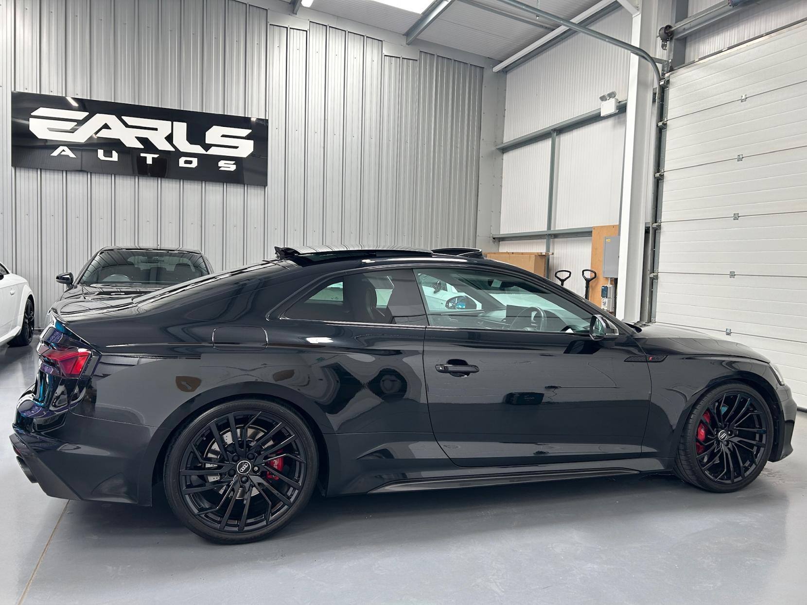 Audi RS5 2.9 TFSI V6 Carbon Black Coupe 2dr Petrol Tiptronic quattro Euro 6 (s/s) (450 ps)