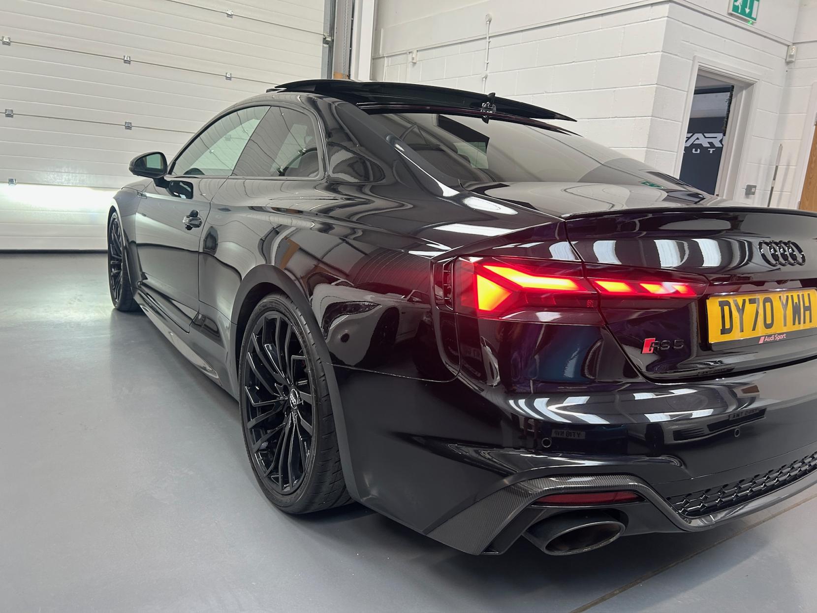 Audi RS5 2.9 TFSI V6 Carbon Black Coupe 2dr Petrol Tiptronic quattro Euro 6 (s/s) (450 ps)