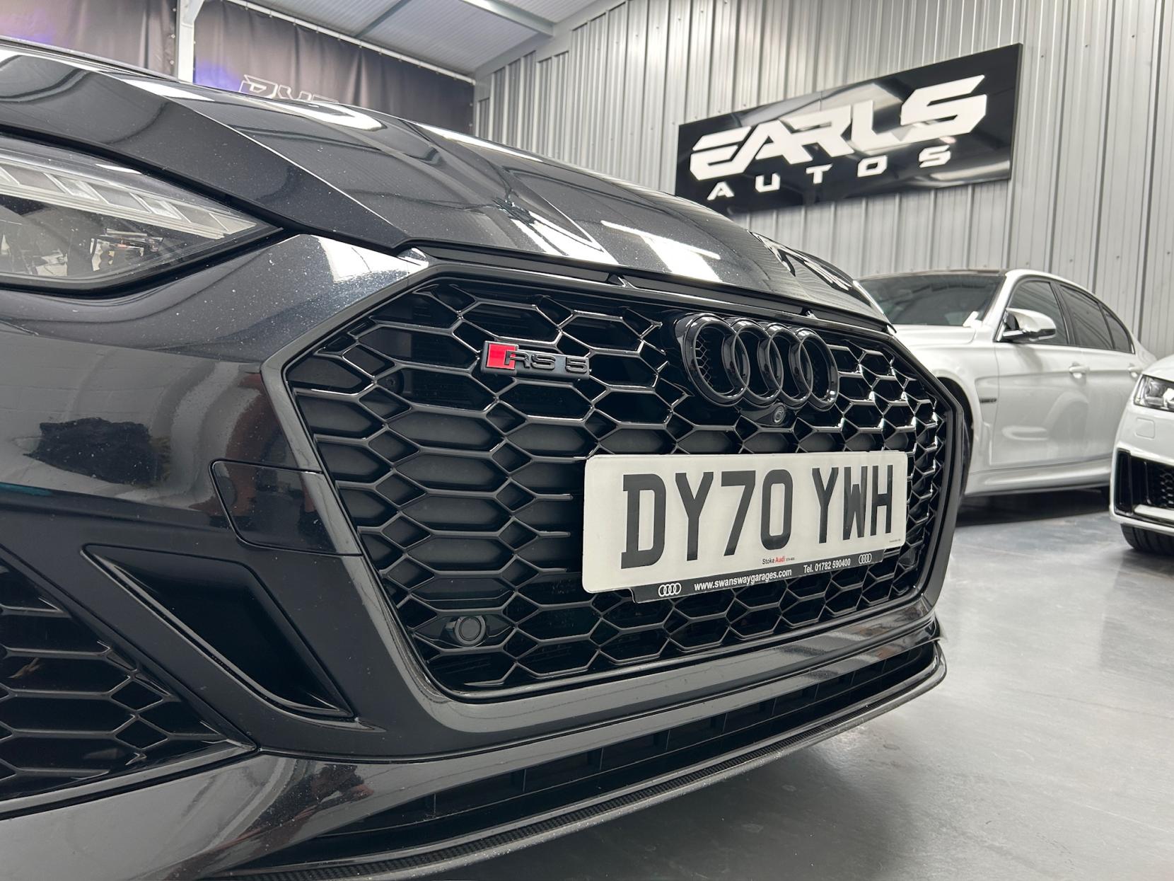 Audi RS5 2.9 TFSI V6 Carbon Black Coupe 2dr Petrol Tiptronic quattro Euro 6 (s/s) (450 ps)