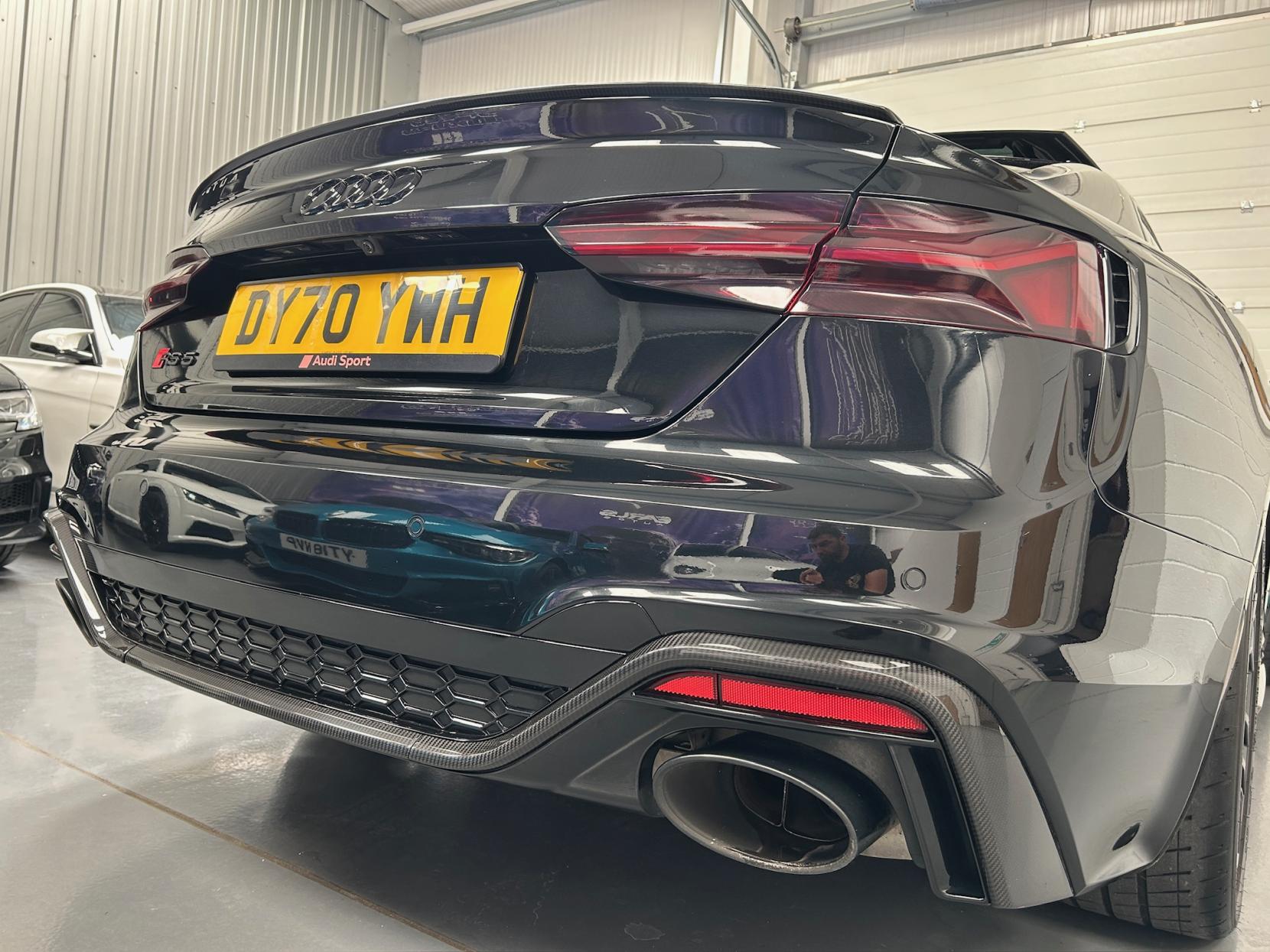 Audi RS5 2.9 TFSI V6 Carbon Black Coupe 2dr Petrol Tiptronic quattro Euro 6 (s/s) (450 ps)