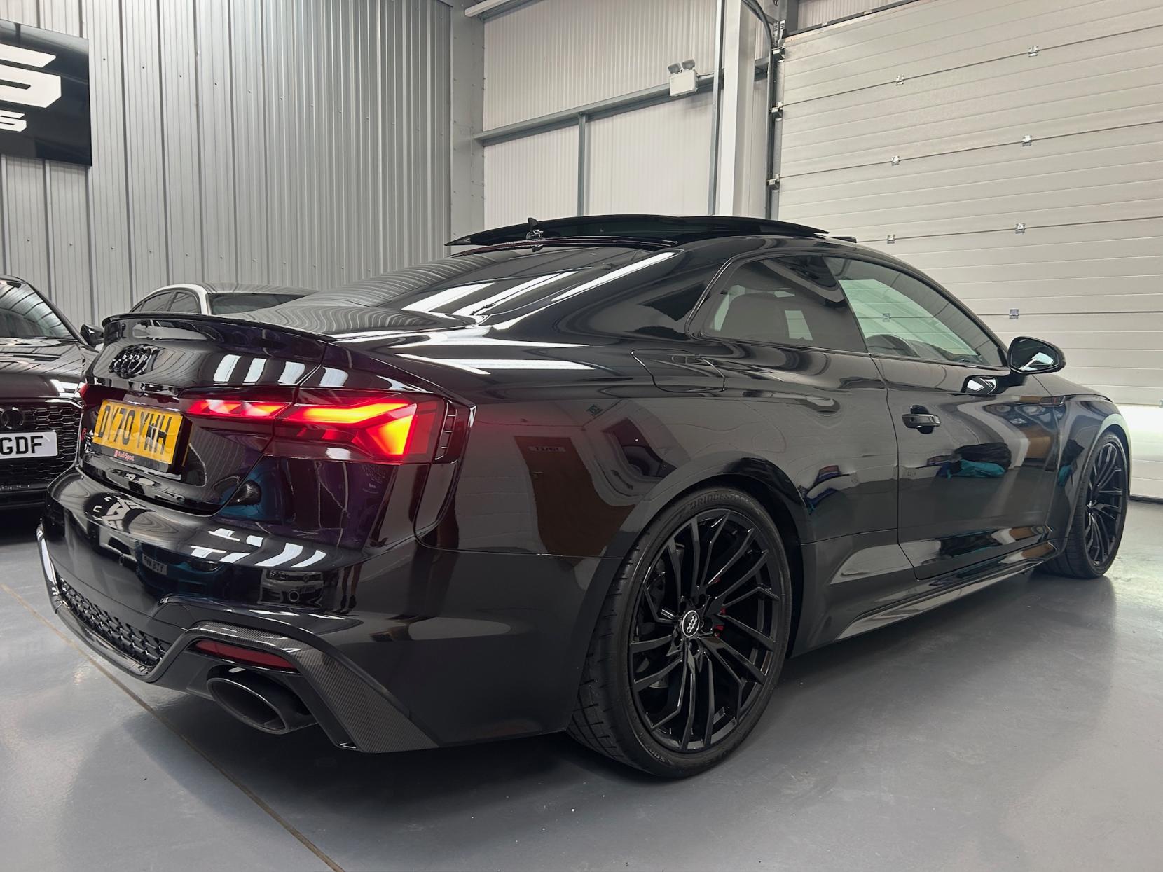 Audi RS5 2.9 TFSI V6 Carbon Black Coupe 2dr Petrol Tiptronic quattro Euro 6 (s/s) (450 ps)