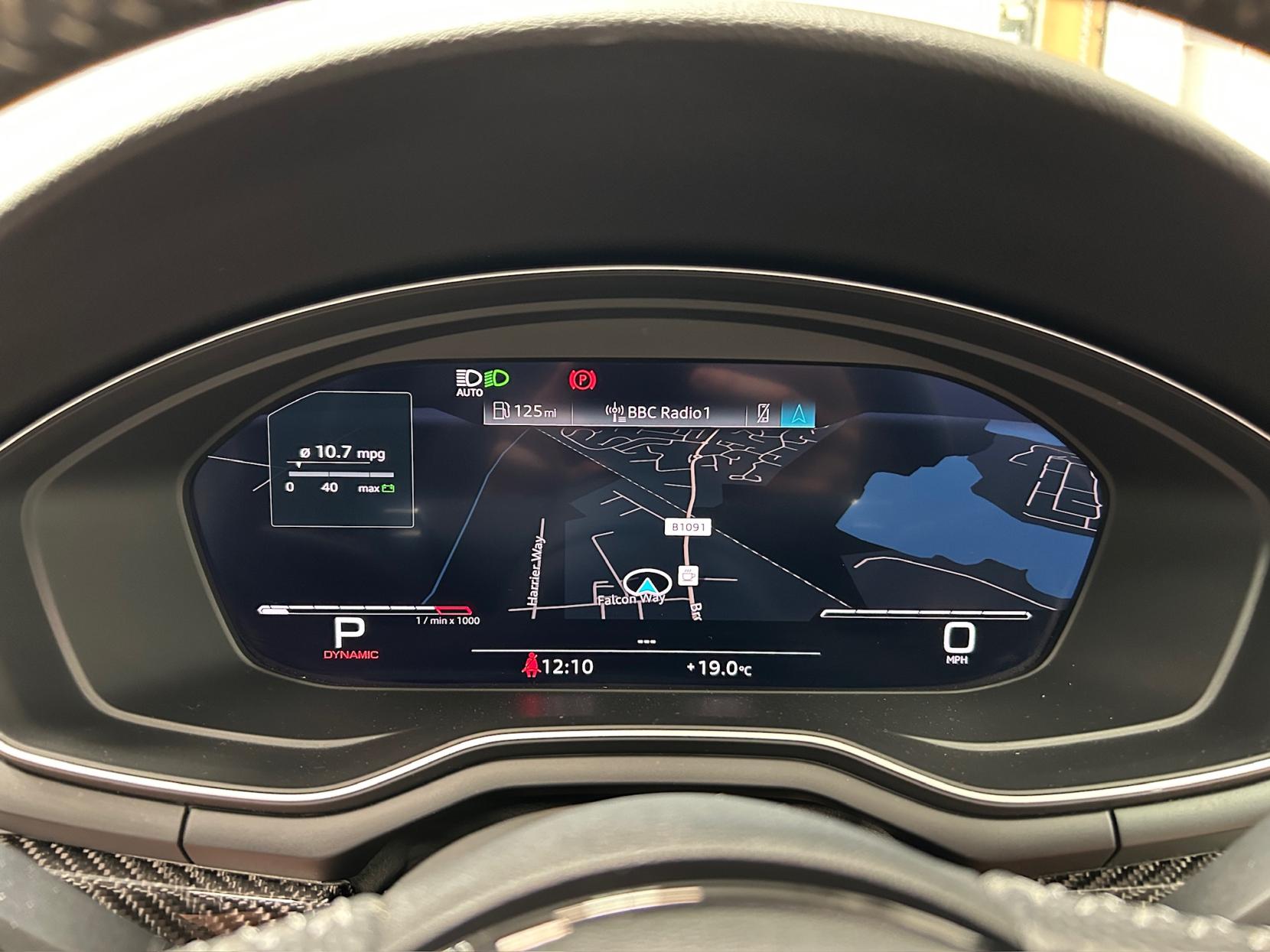 Audi RS5 2.9 TFSI V6 Carbon Black Coupe 2dr Petrol Tiptronic quattro Euro 6 (s/s) (450 ps)