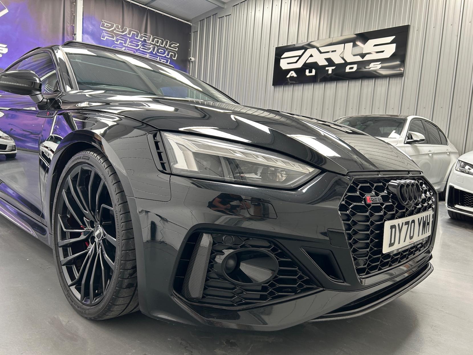 Audi RS5 2.9 TFSI V6 Carbon Black Coupe 2dr Petrol Tiptronic quattro Euro 6 (s/s) (450 ps)
