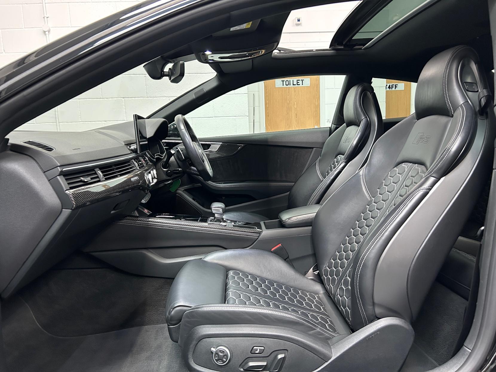 Audi RS5 2.9 TFSI V6 Carbon Black Coupe 2dr Petrol Tiptronic quattro Euro 6 (s/s) (450 ps)