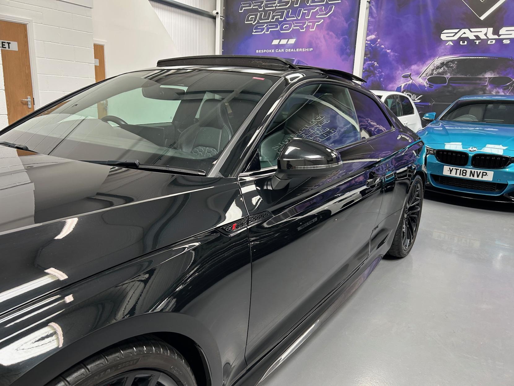 Audi RS5 2.9 TFSI V6 Carbon Black Coupe 2dr Petrol Tiptronic quattro Euro 6 (s/s) (450 ps)