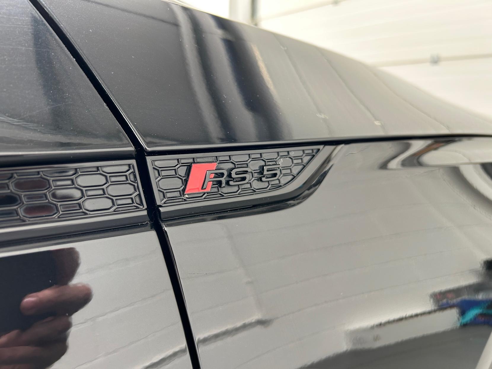 Audi RS5 2.9 TFSI V6 Carbon Black Coupe 2dr Petrol Tiptronic quattro Euro 6 (s/s) (450 ps)