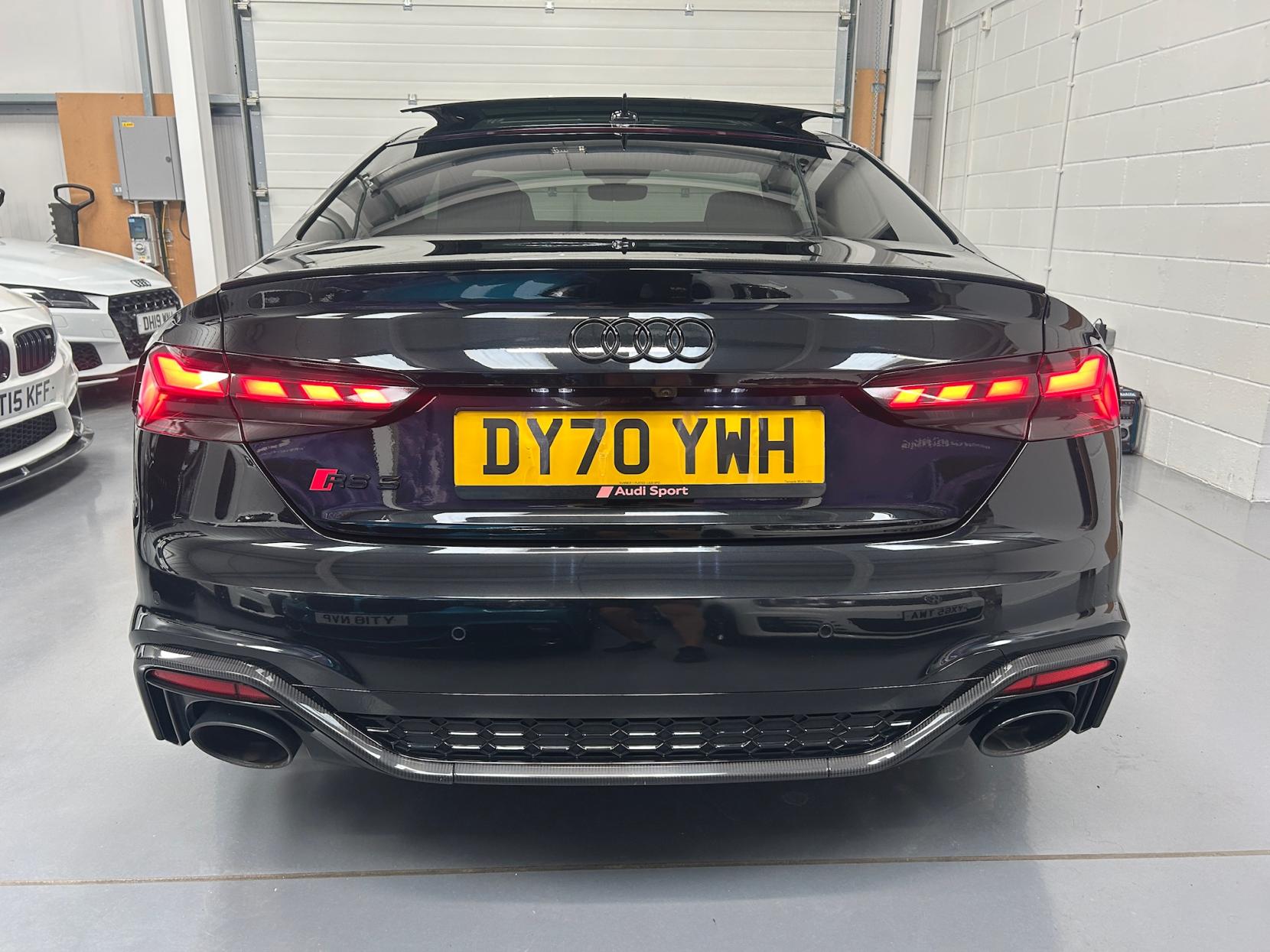 Audi RS5 2.9 TFSI V6 Carbon Black Coupe 2dr Petrol Tiptronic quattro Euro 6 (s/s) (450 ps)