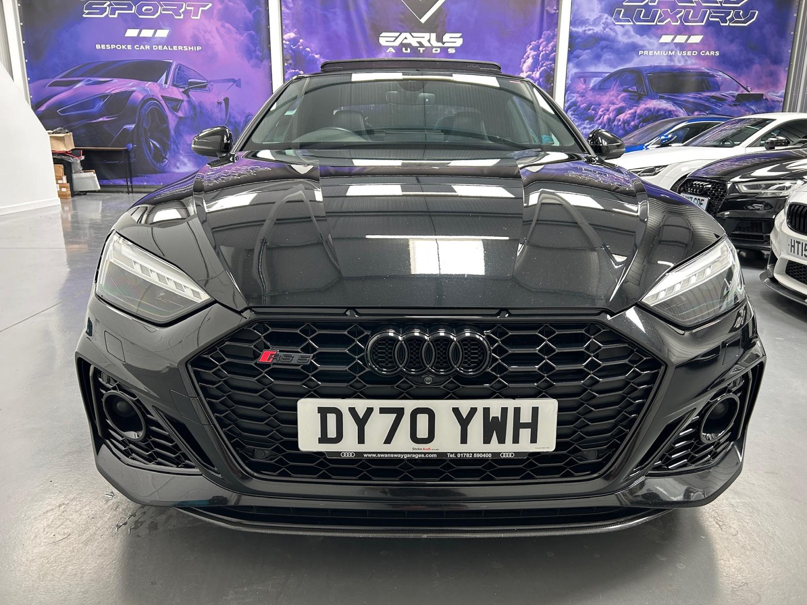 Audi RS5 2.9 TFSI V6 Carbon Black Coupe 2dr Petrol Tiptronic quattro Euro 6 (s/s) (450 ps)