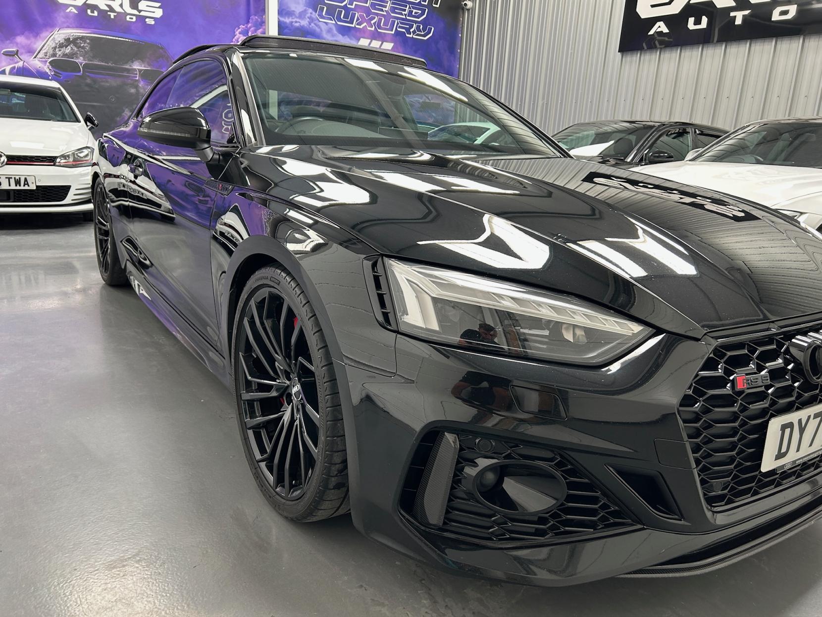 Audi RS5 2.9 TFSI V6 Carbon Black Coupe 2dr Petrol Tiptronic quattro Euro 6 (s/s) (450 ps)