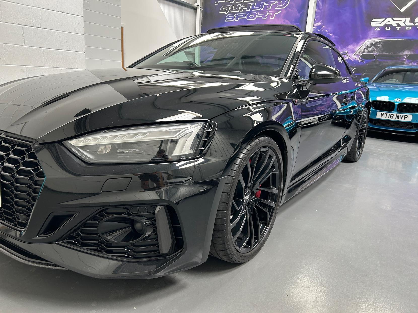 Audi RS5 2.9 TFSI V6 Carbon Black Coupe 2dr Petrol Tiptronic quattro Euro 6 (s/s) (450 ps)