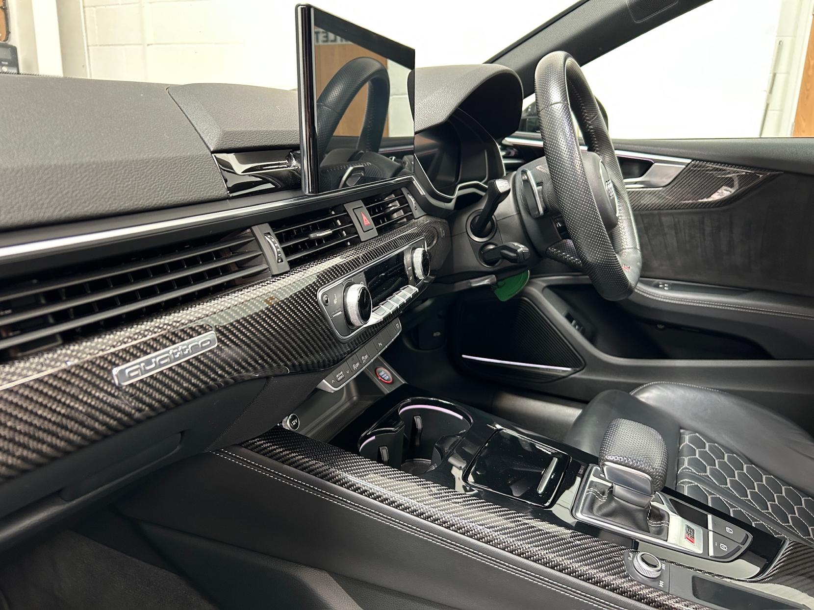 Audi RS5 2.9 TFSI V6 Carbon Black Coupe 2dr Petrol Tiptronic quattro Euro 6 (s/s) (450 ps)