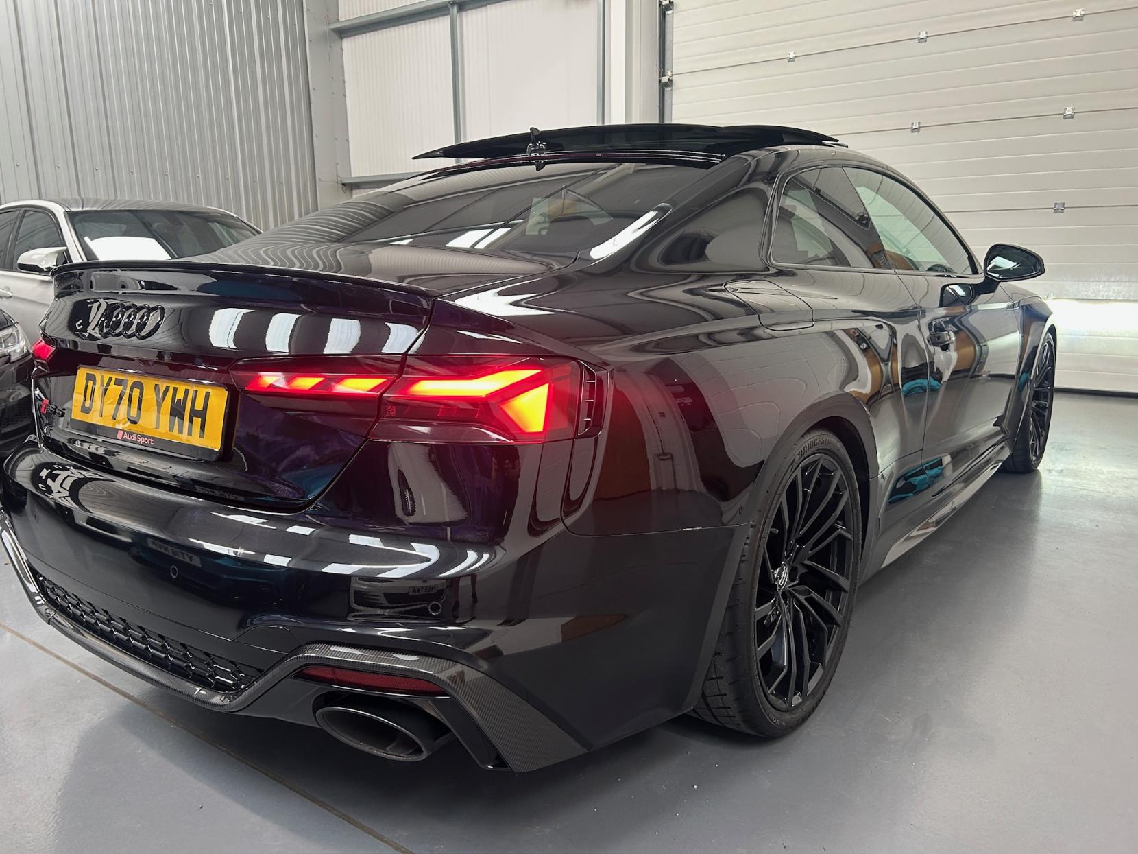 Audi RS5 2.9 TFSI V6 Carbon Black Coupe 2dr Petrol Tiptronic quattro Euro 6 (s/s) (450 ps)