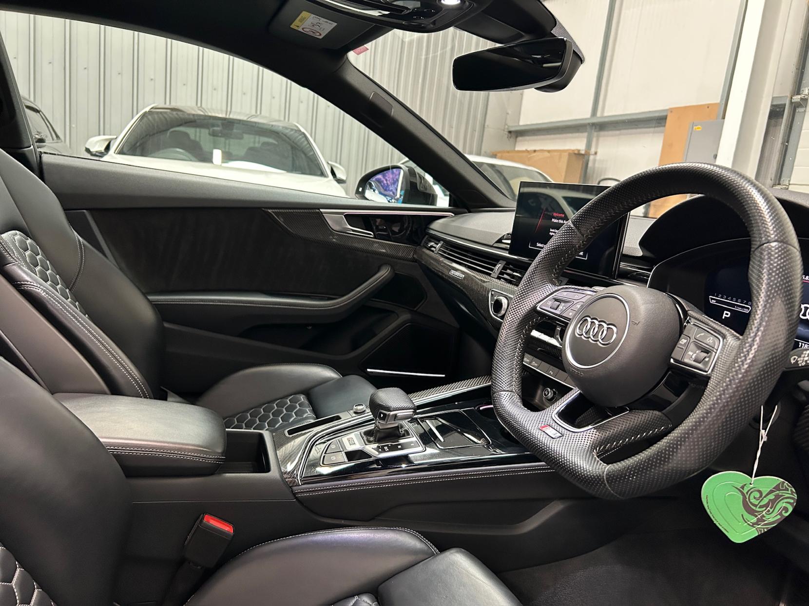 Audi RS5 2.9 TFSI V6 Carbon Black Coupe 2dr Petrol Tiptronic quattro Euro 6 (s/s) (450 ps)