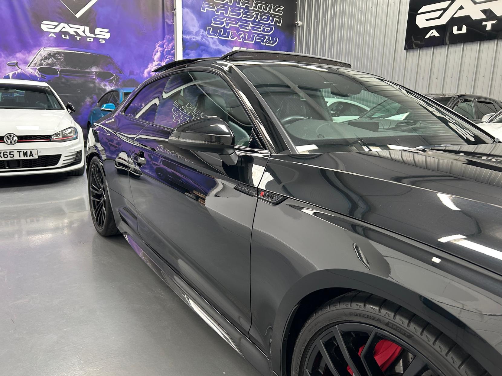 Audi RS5 2.9 TFSI V6 Carbon Black Coupe 2dr Petrol Tiptronic quattro Euro 6 (s/s) (450 ps)