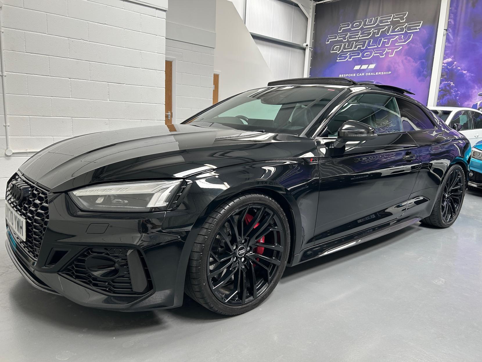 Audi RS5 2.9 TFSI V6 Carbon Black Coupe 2dr Petrol Tiptronic quattro Euro 6 (s/s) (450 ps)