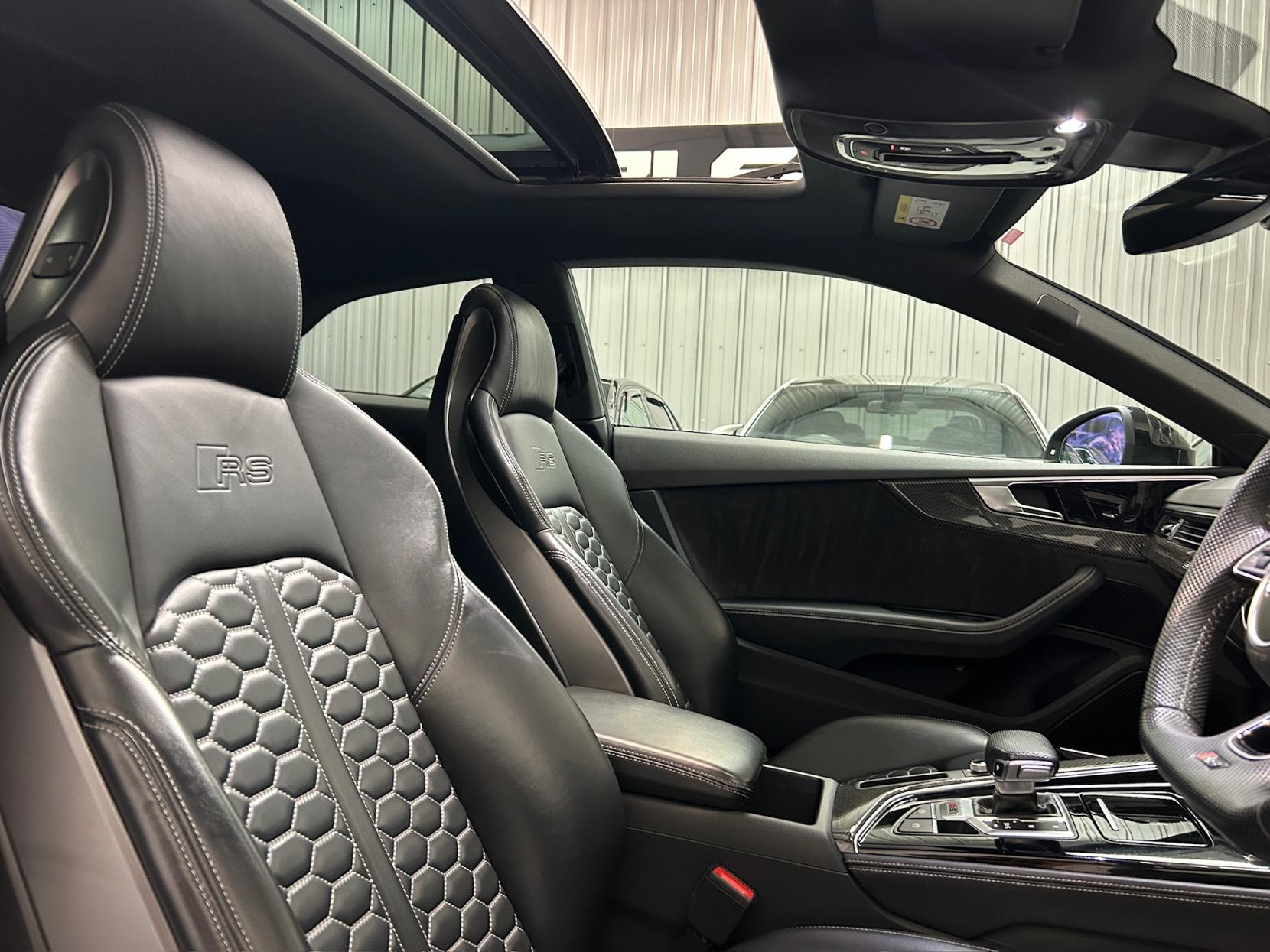 Audi RS5 2.9 TFSI V6 Carbon Black Coupe 2dr Petrol Tiptronic quattro Euro 6 (s/s) (450 ps)