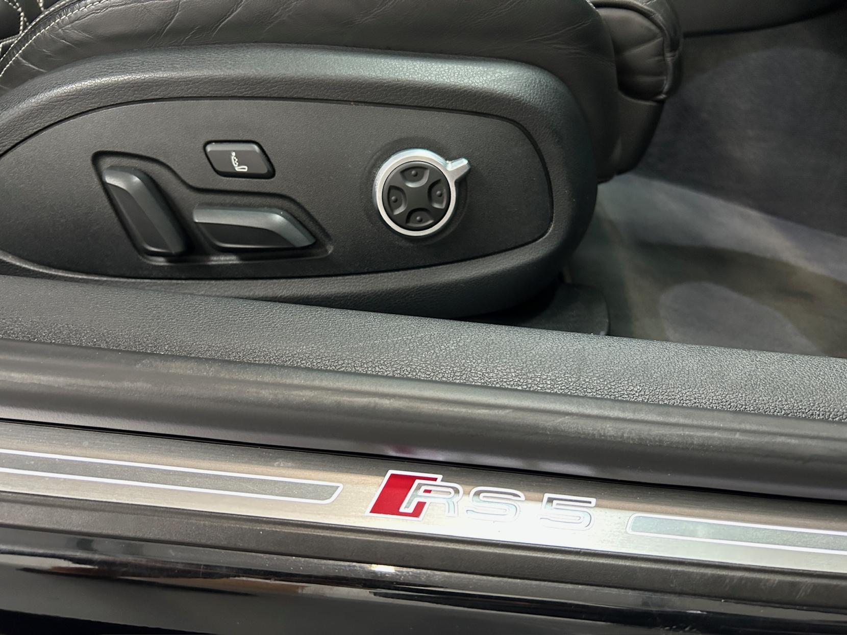 Audi RS5 2.9 TFSI V6 Carbon Black Coupe 2dr Petrol Tiptronic quattro Euro 6 (s/s) (450 ps)