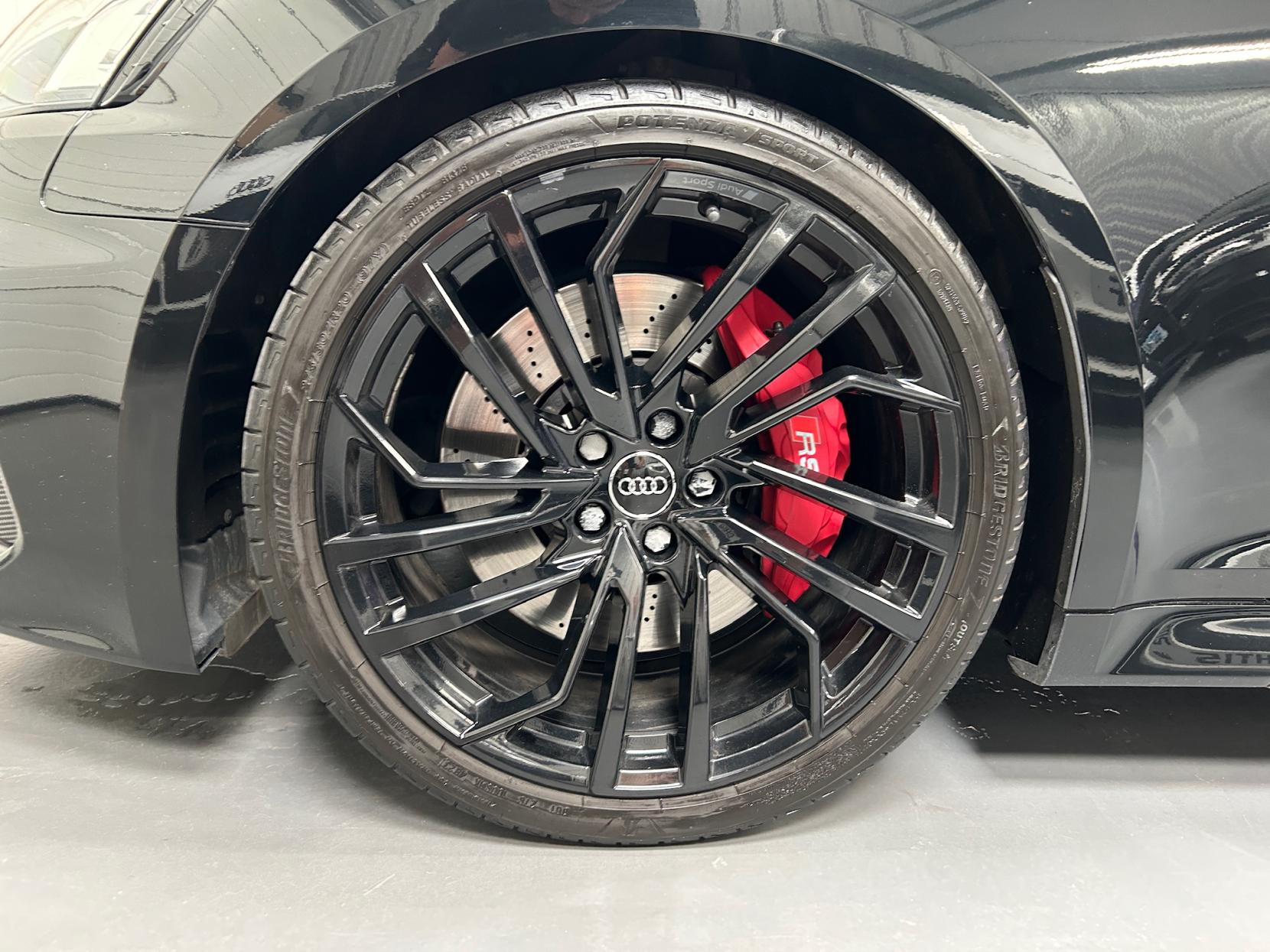Audi RS5 2.9 TFSI V6 Carbon Black Coupe 2dr Petrol Tiptronic quattro Euro 6 (s/s) (450 ps)