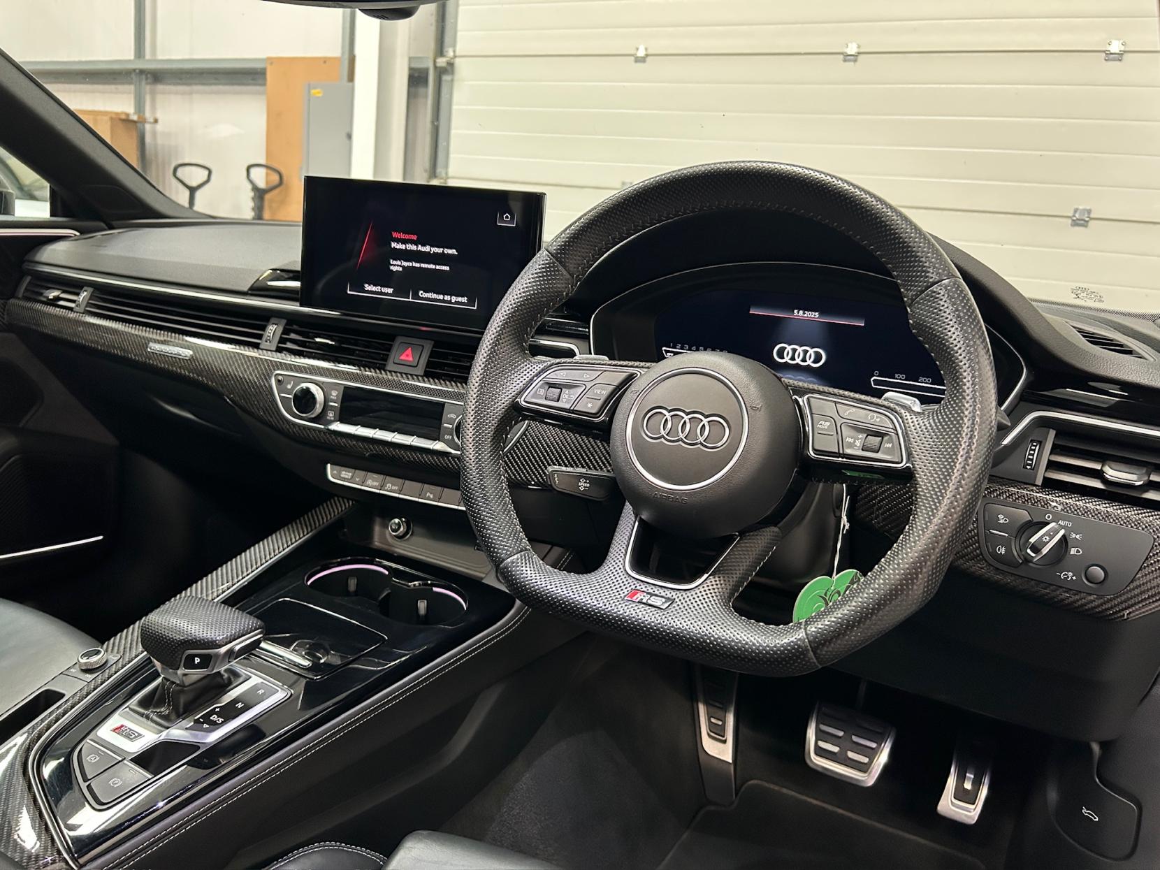 Audi RS5 2.9 TFSI V6 Carbon Black Coupe 2dr Petrol Tiptronic quattro Euro 6 (s/s) (450 ps)